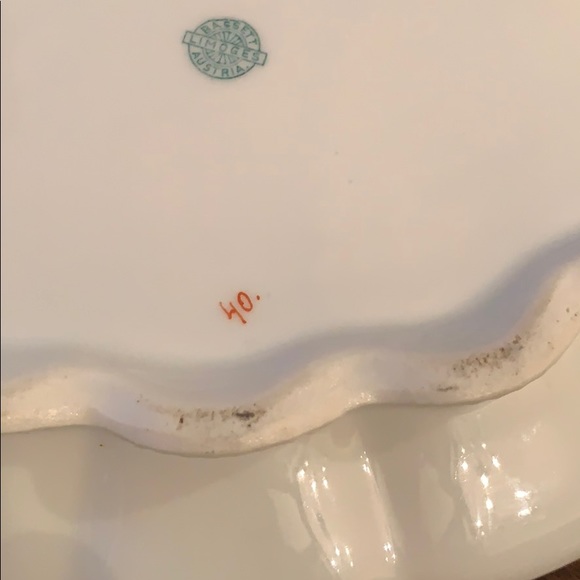 HP🎉Bassett Limoges Austria Covered Porcelain Dish - Picture 5 of 12